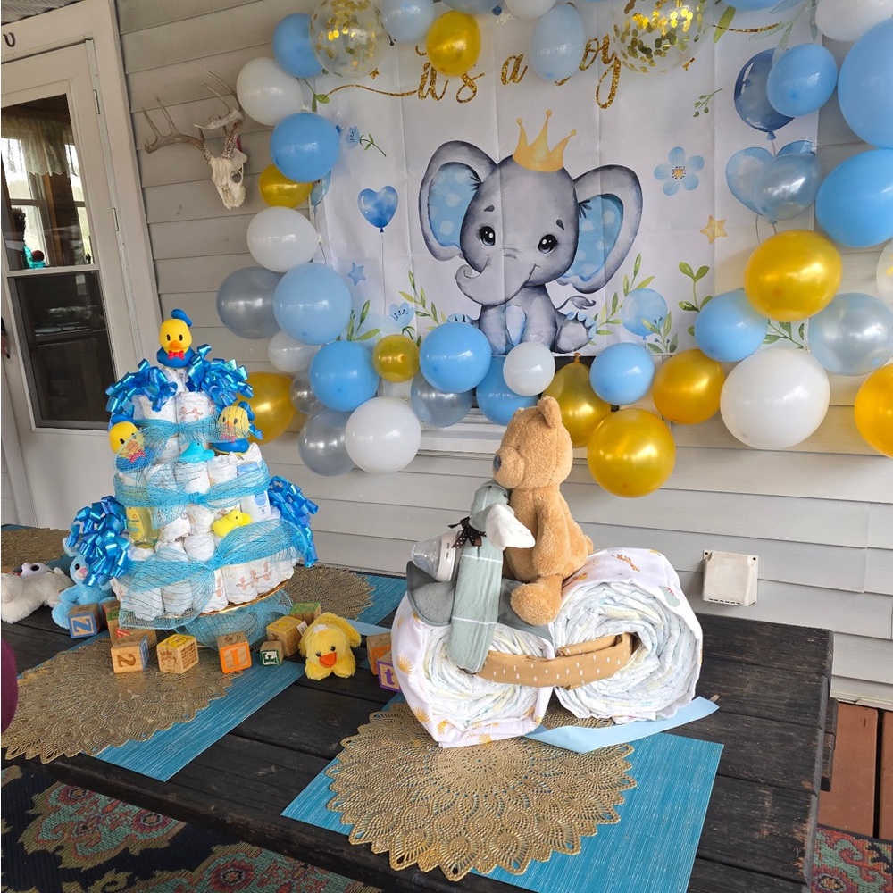 Baby shower decorations set - Picture 2 of 3